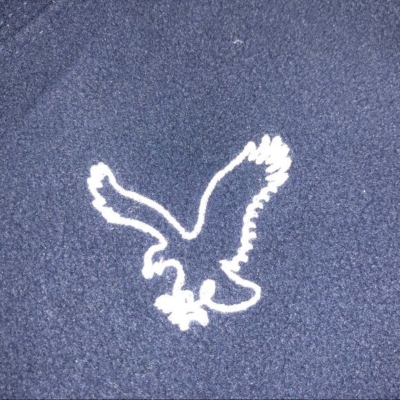 American Eagle Zip Up Sweater - Picture 2 of 5